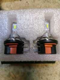 Vand set led H15 drl cu can bus