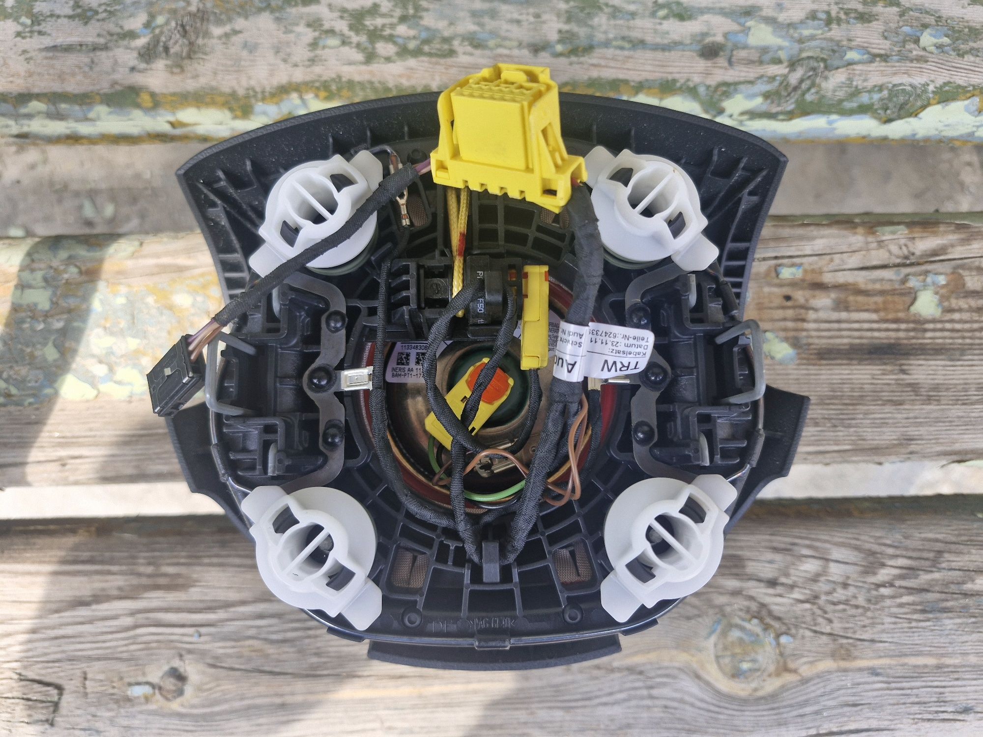 Волан и Airbag Audi A4 B8.5 2012