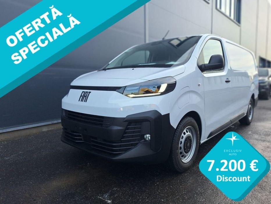 Fiat escudo-ev Fiat eScudo 75kwh