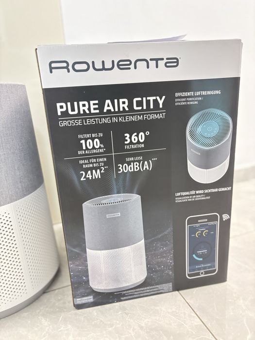 Пречиствател за въздух ROWENTA PURE AIR CITY PU2840F0