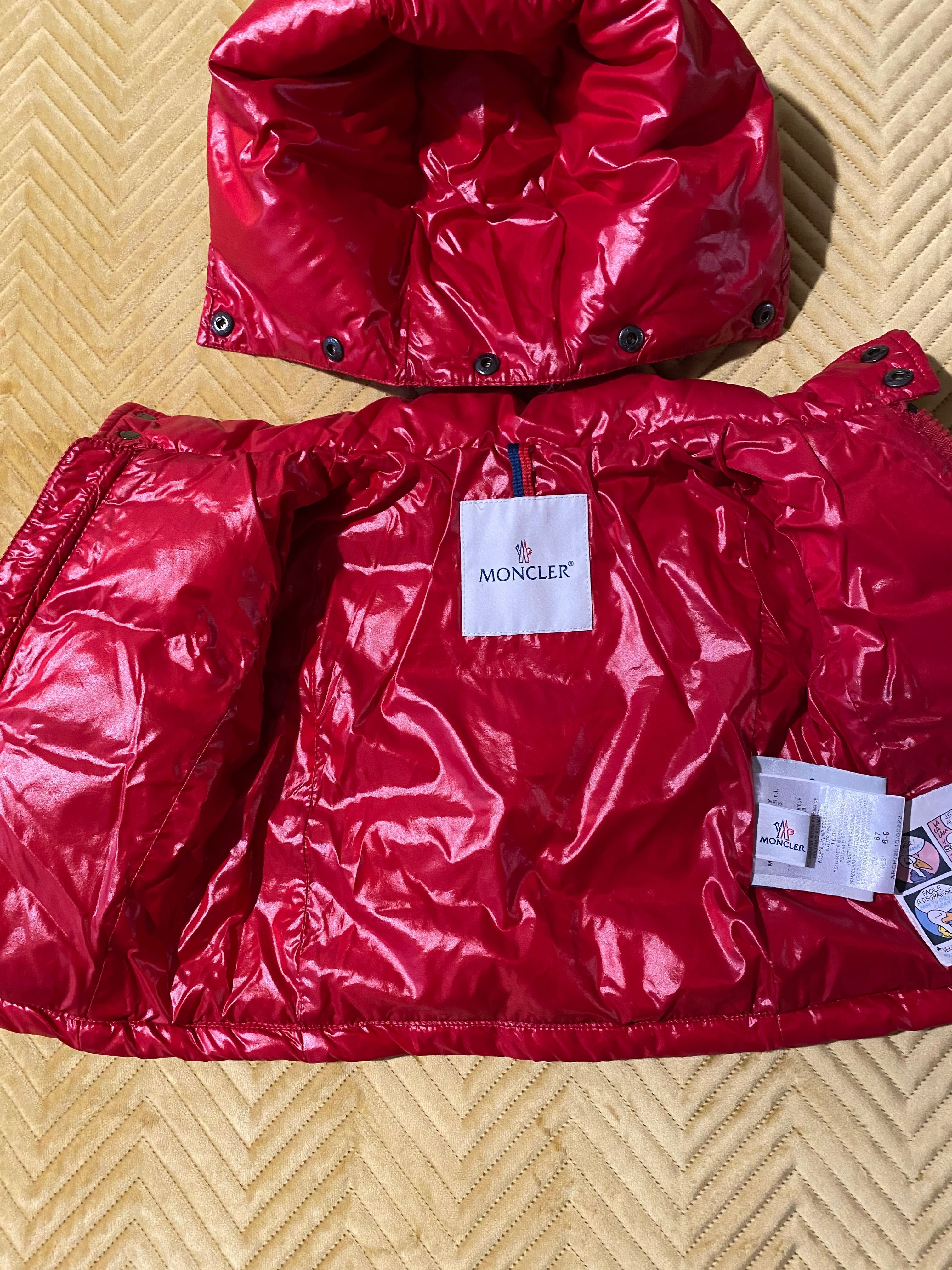 Set Moncler bebelusi stare foarte buna (gecuta și pantaloni)