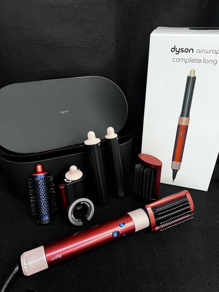 Dyson, 6 насадок, 4 цвета