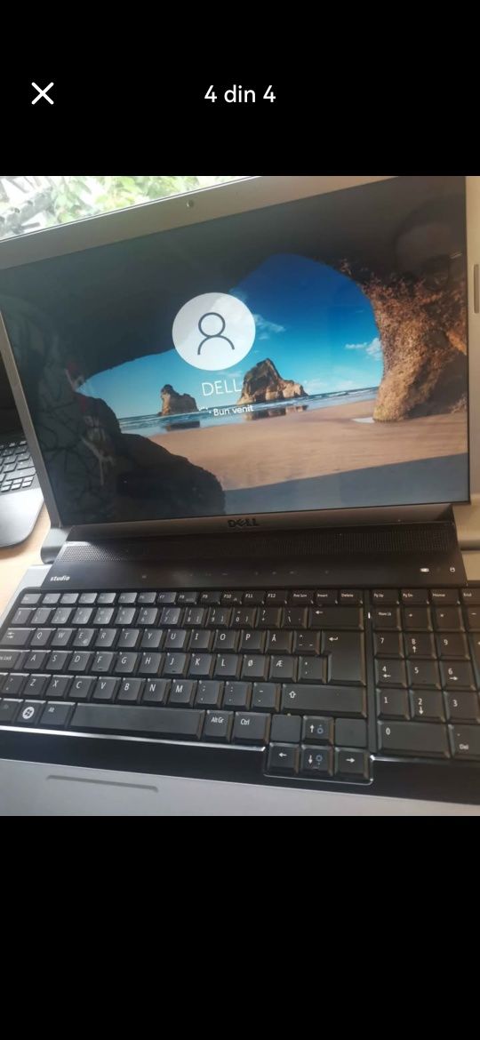 Laptop hp 4340s si dell studio