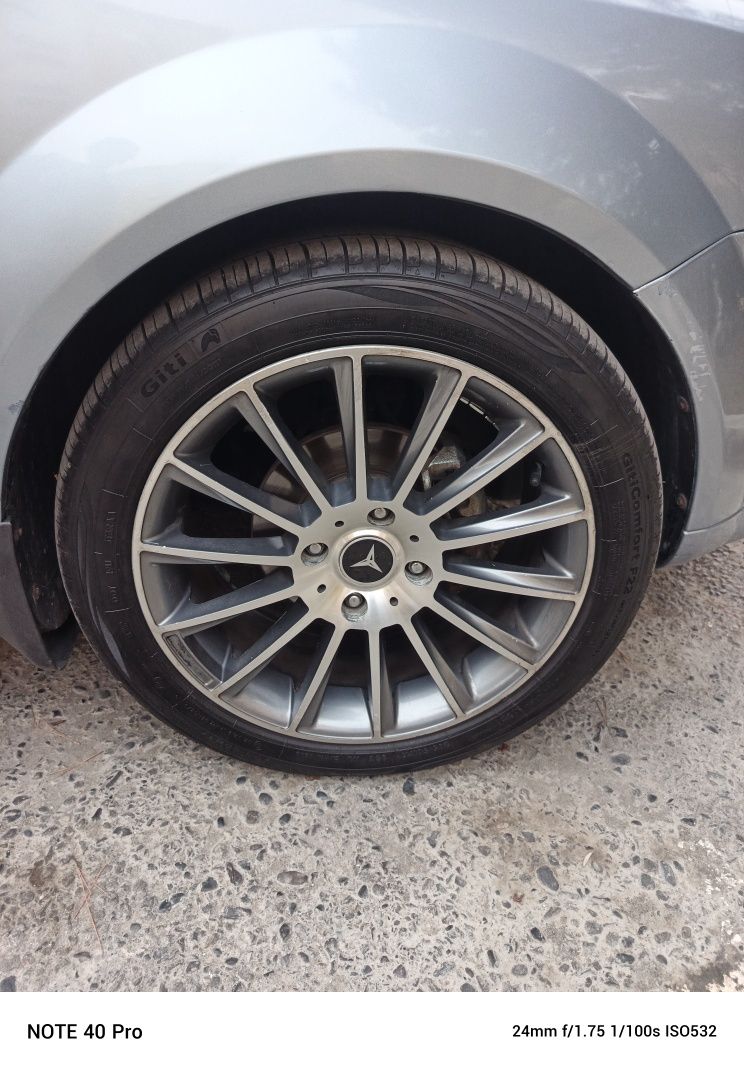 Мерс диска 205/50  R17