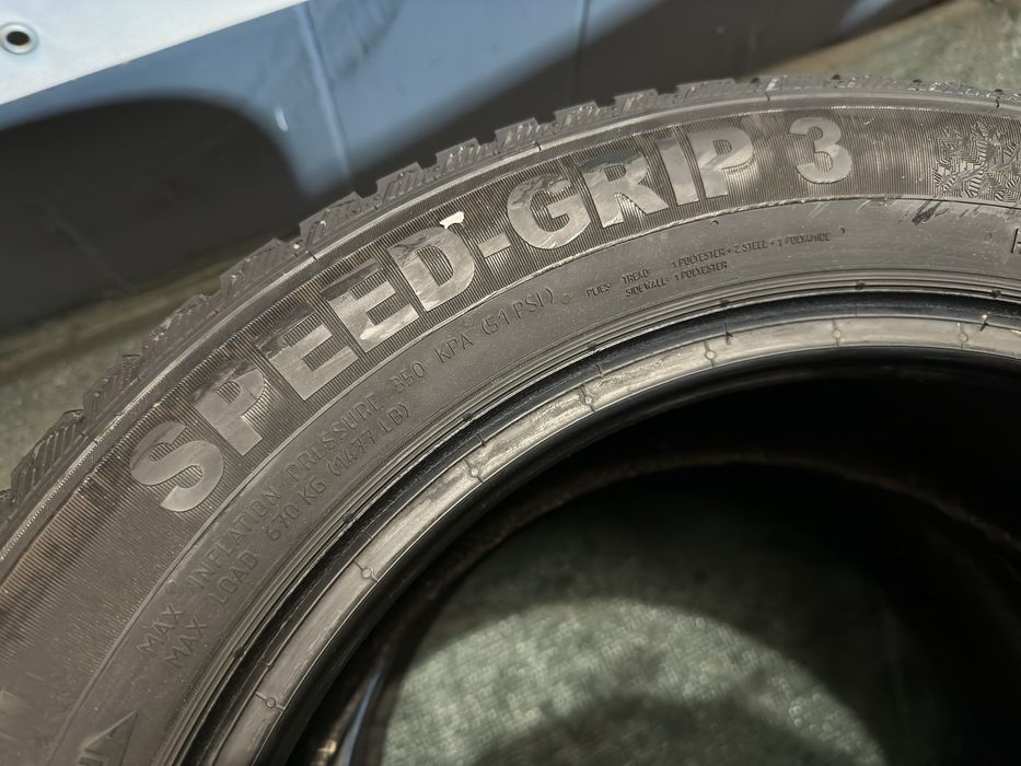 205/55 R16 94H XL - Semperit Speed- Grip 3 M+S Oferta