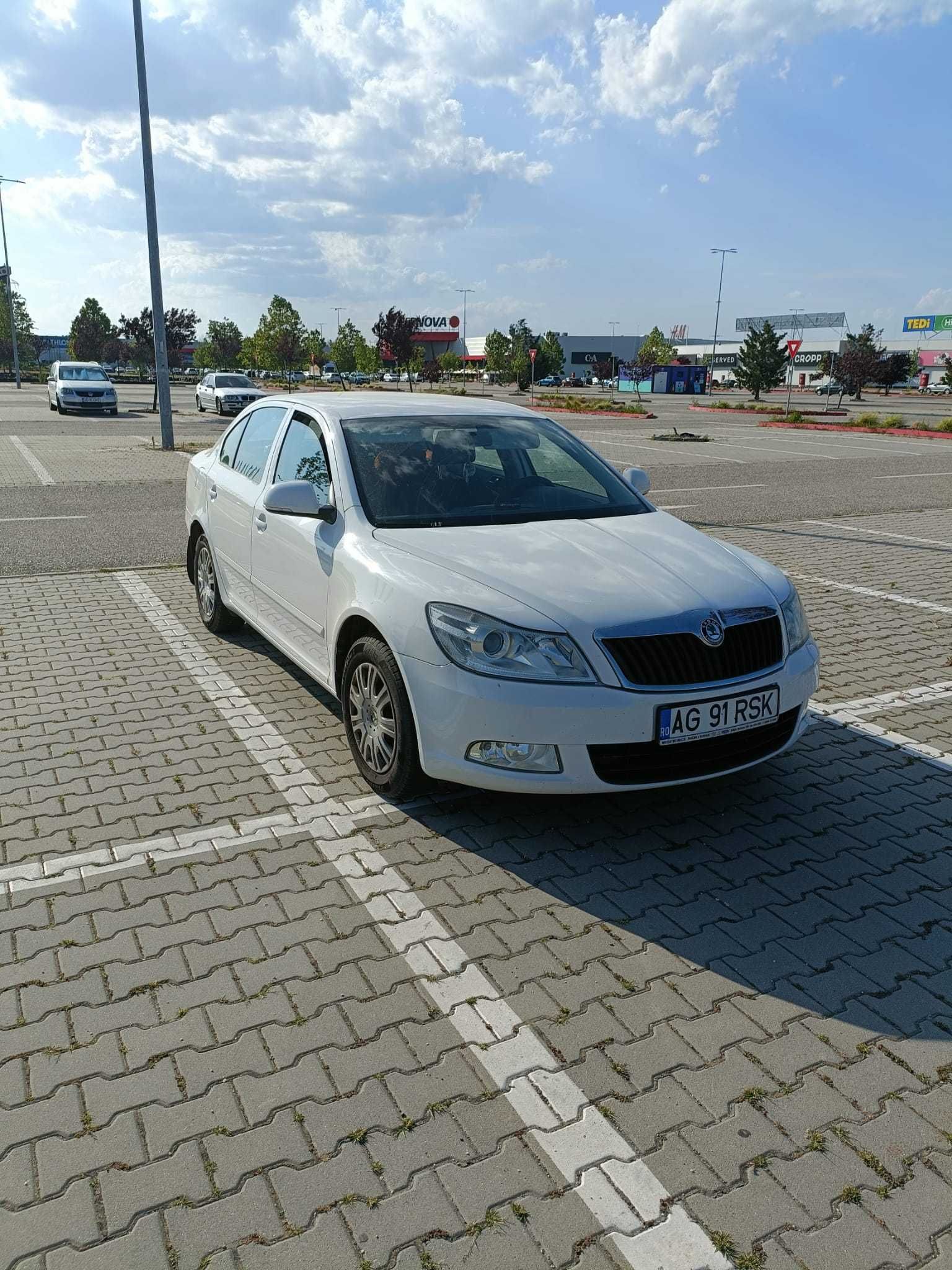 Vand Skoda Octavia II Facelift