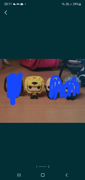 Фигурки киндер Гарри потер обмен