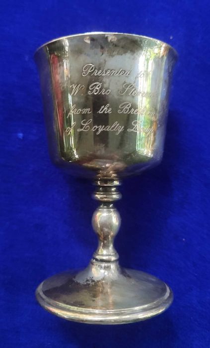 Pocal / pahar masonic