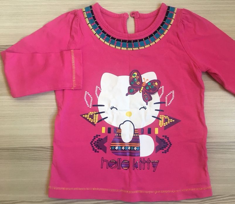 Bluza Hello Kitty NexT George Disney 2-3 ani f frumoase