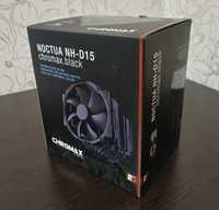 Процессорный кулер Noctua NF-HD15 Chromax Black. Цена окончательная