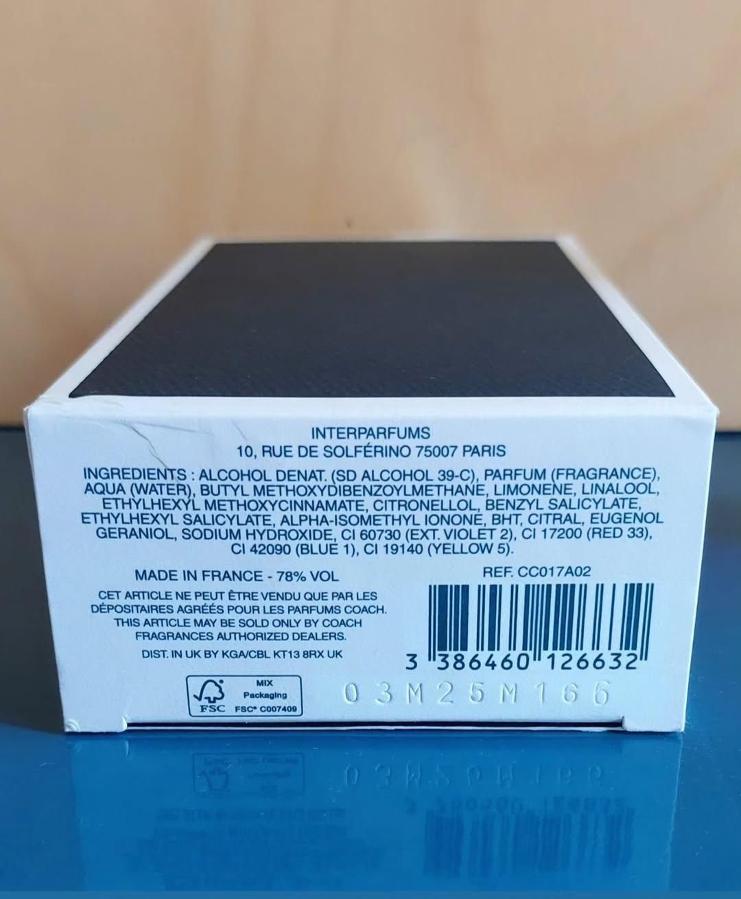 Мъжки парфюм Coach Open Road, 60 ml