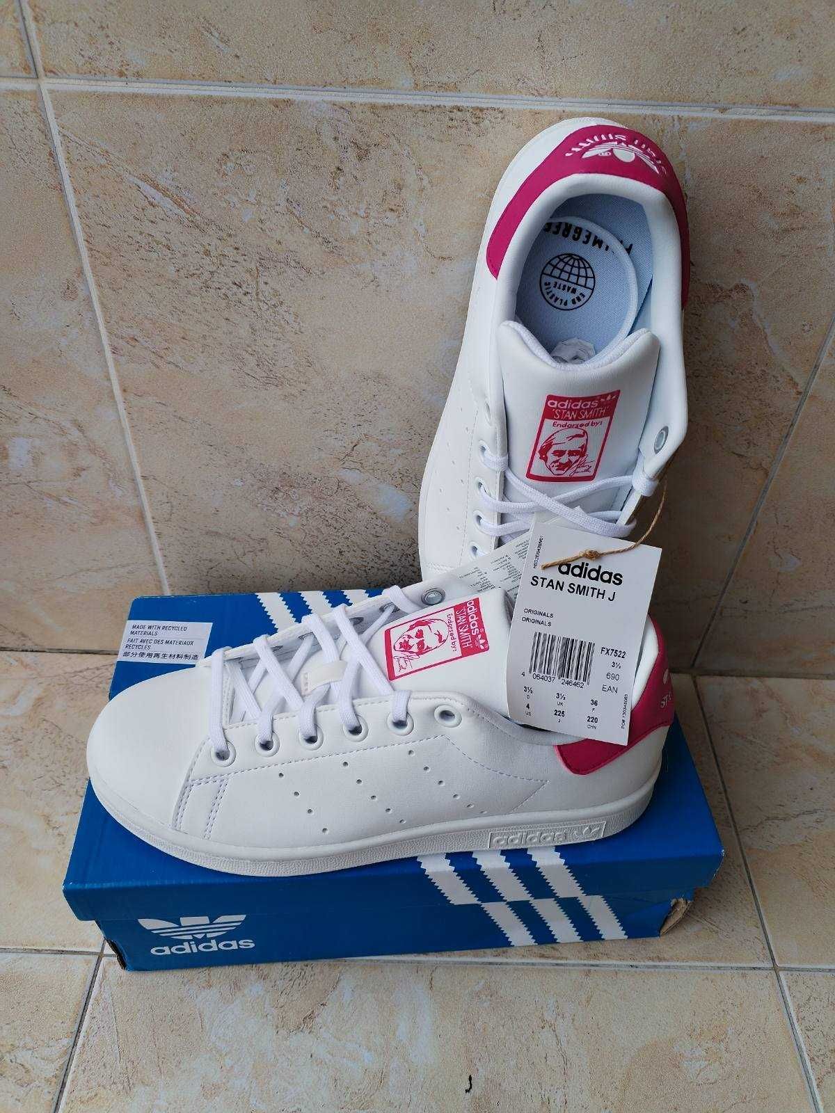 ADIDAS STAN SMITH - страхотни  кецове НОВИ 36