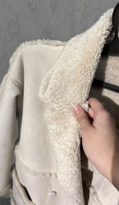 Модная твидовая шубка