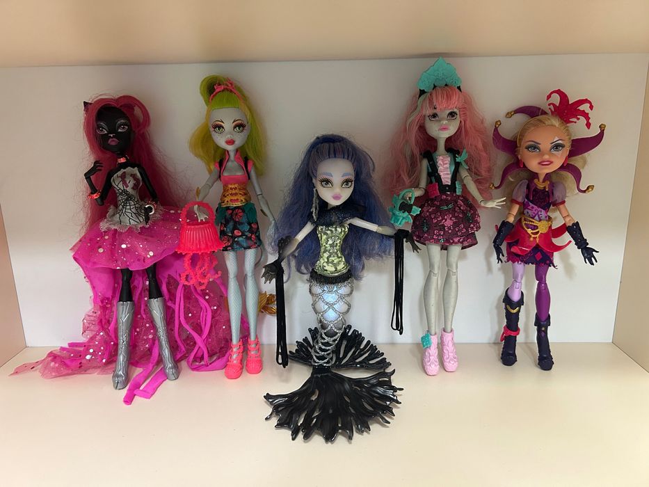Куклы Монстр Хай