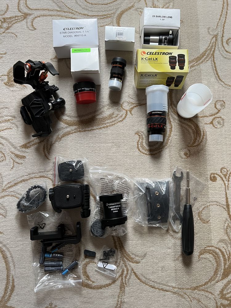 Телескоп Celestron NexStar 8 SE GoTo
