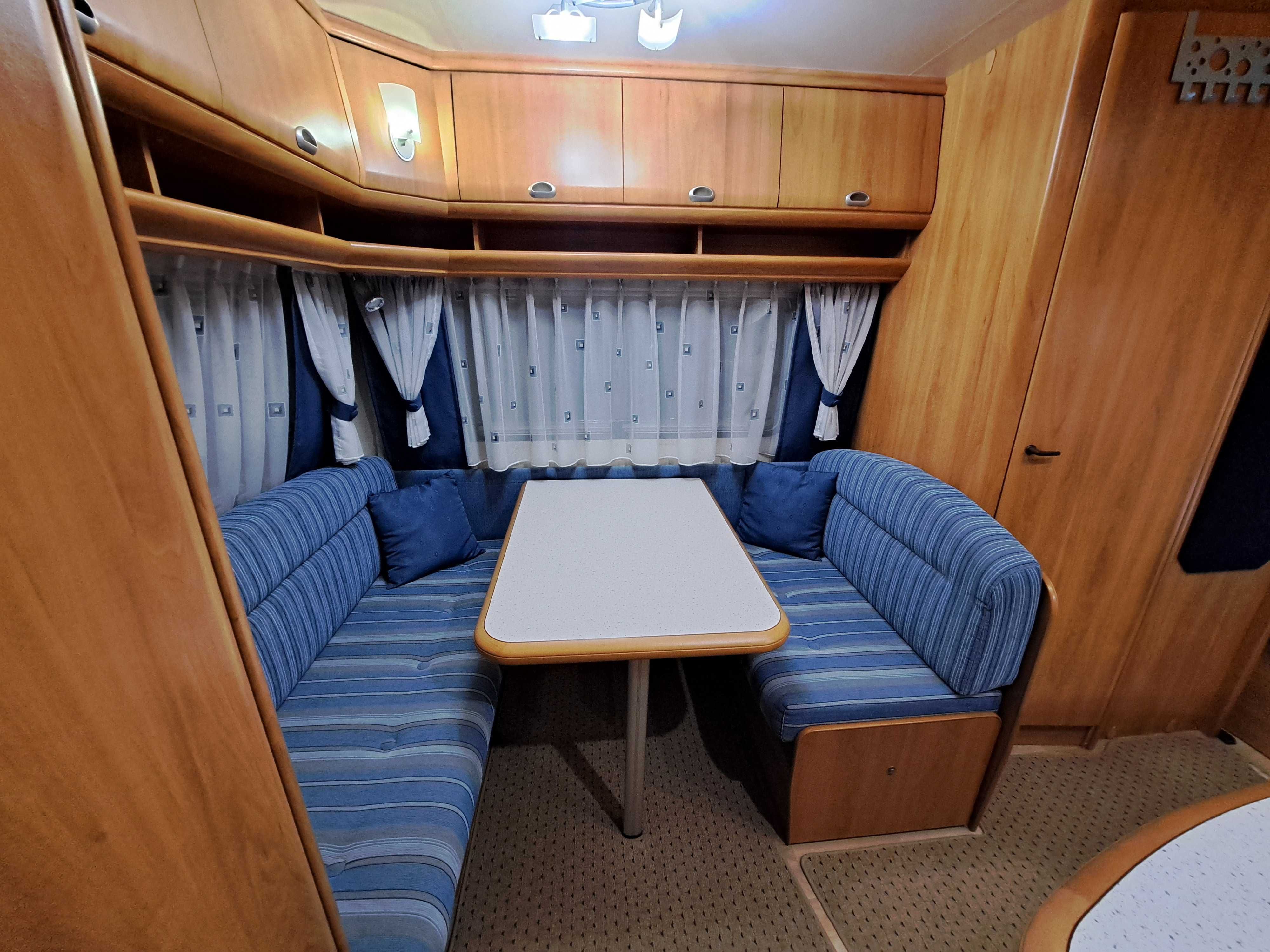 Каравана HOBBY de lux easy 440