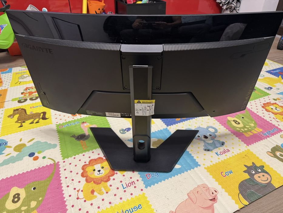 Monitor GIGABYTE Gaming G34WQC-A Curbat 34 inch