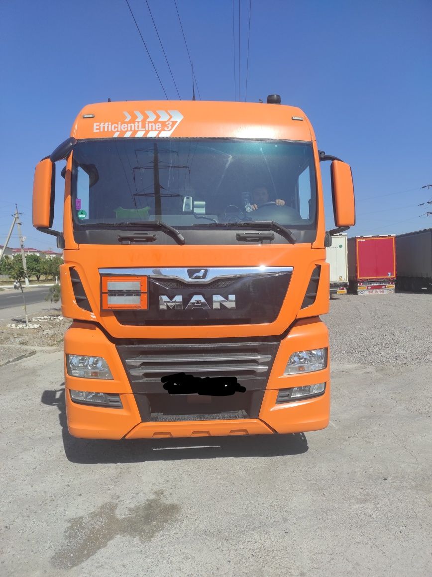 MAN TGX 18.500 . ЕВРО 6. + KOGEL бортли сотилади.