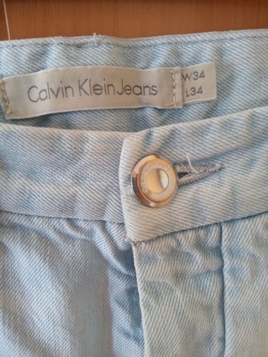 Blugi bărbați Versace versus și calvin klein folosiți în stare buna