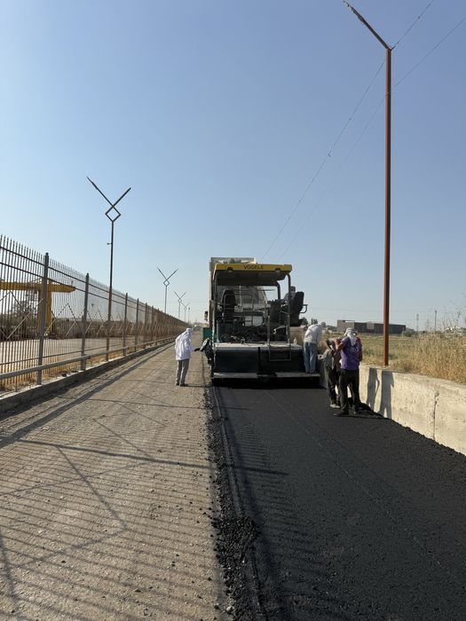 Асфальтирование дорог/Укладка от 50 000 кв/м, Гарантия 3 года