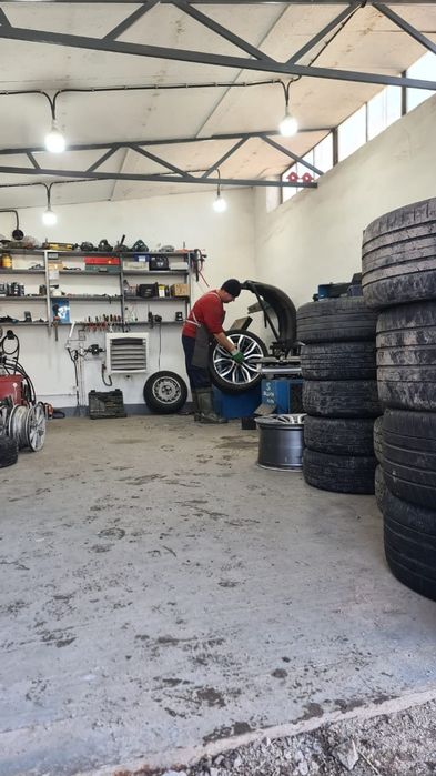 Шиномонтаж и ремонт дисков