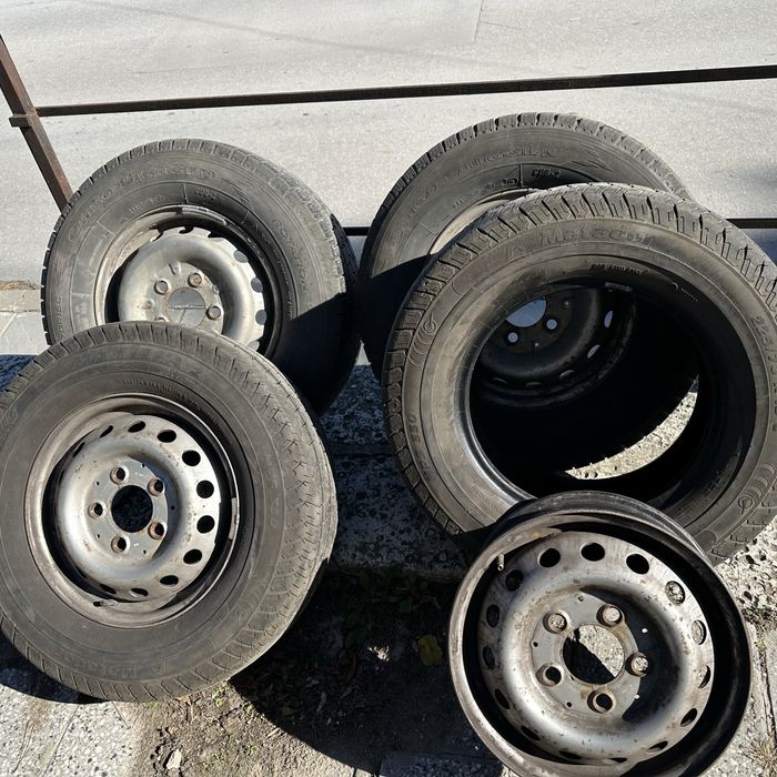 Зимни гуми с джанти за Mercedes Sprinter