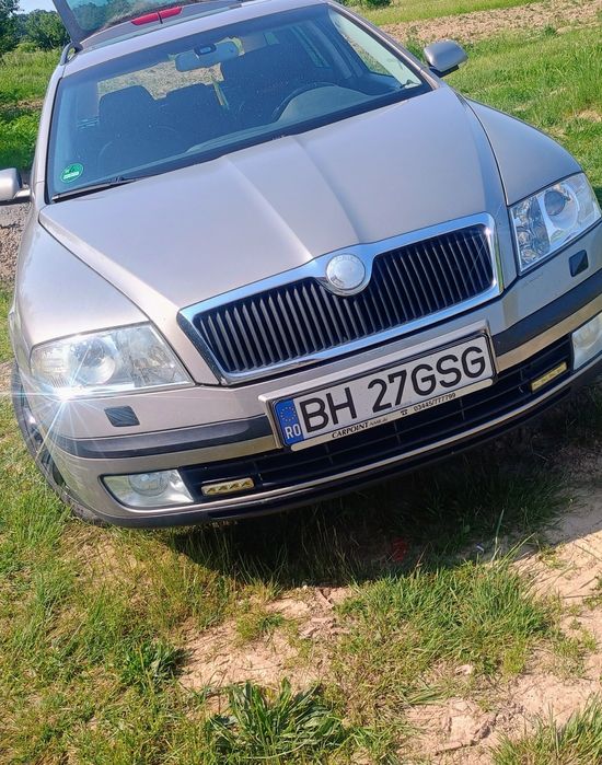 Skoda Octavia 2 Automata Trapă Xenon