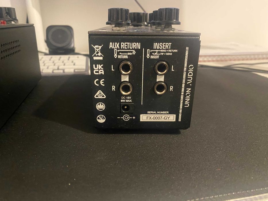 MasterSounds Radius 2 mk2 + MasterSounds Fx Unit