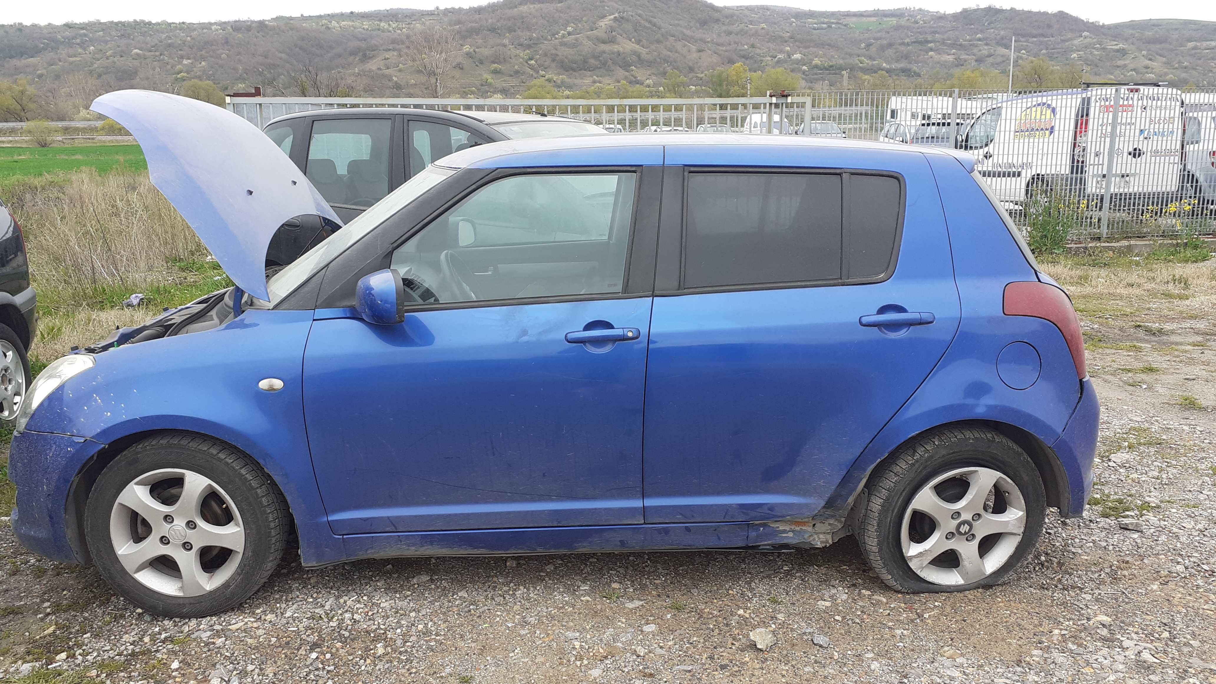 Suzuki Swift-1.3бензин/92к.с./2005г-на части