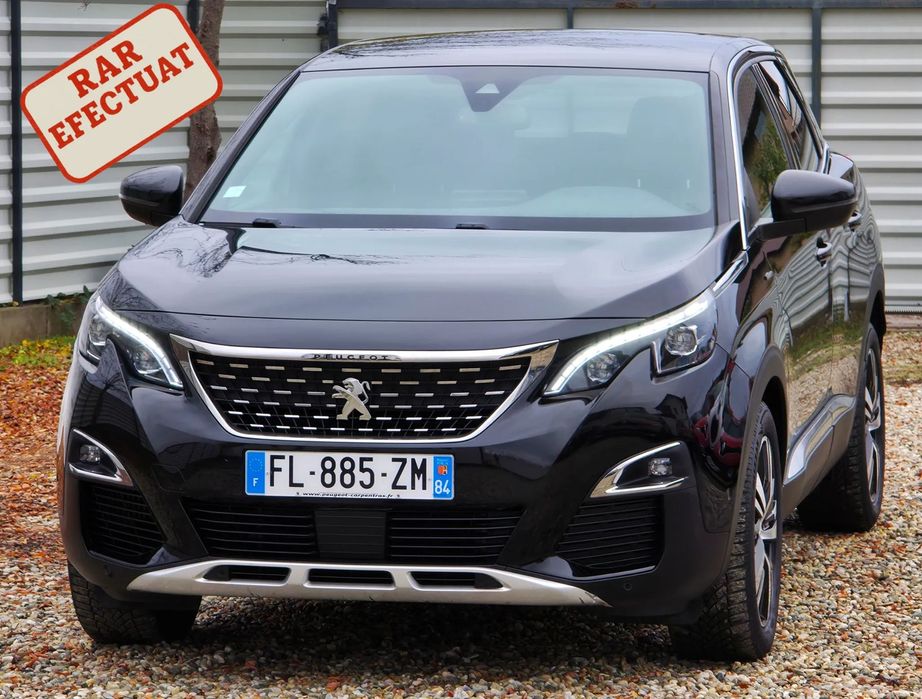 Peugeot 3008 GT Line*Full Led*Tva deductibil*Side assist*Active Lane assist*Euro 6*