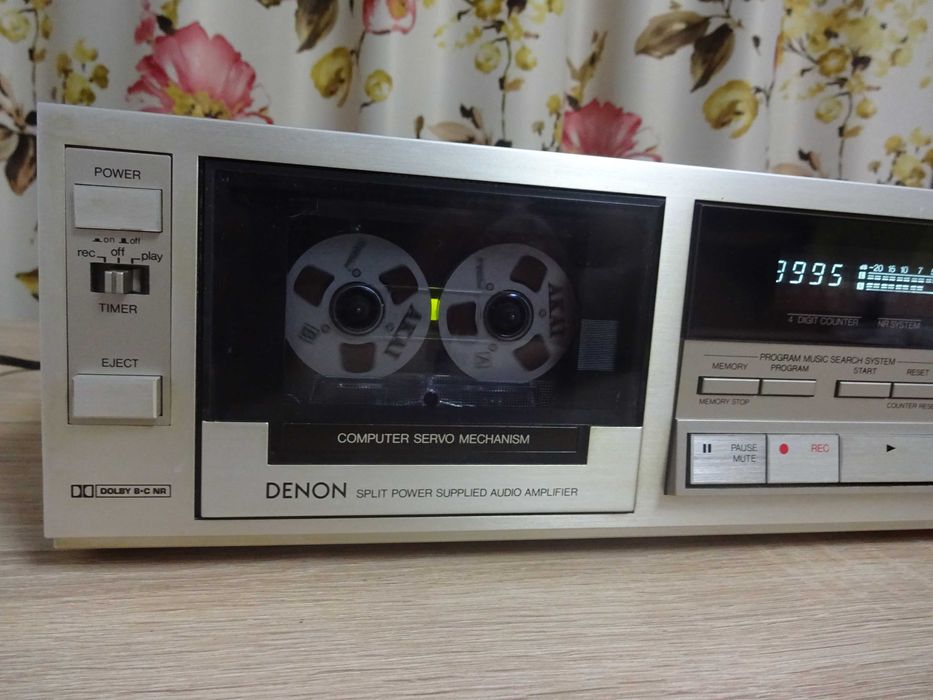 Casetofon deck Denon Drm 11 champagne