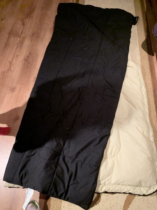 Sac de dormit de iarna, conditii extreme Du pont impecabil
