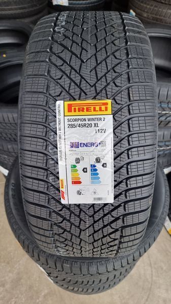 285/45/20 PIRELLI  4бр