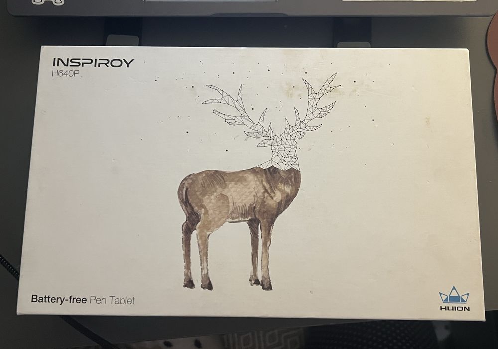 Графический планшет Huion Inspiroy H640P