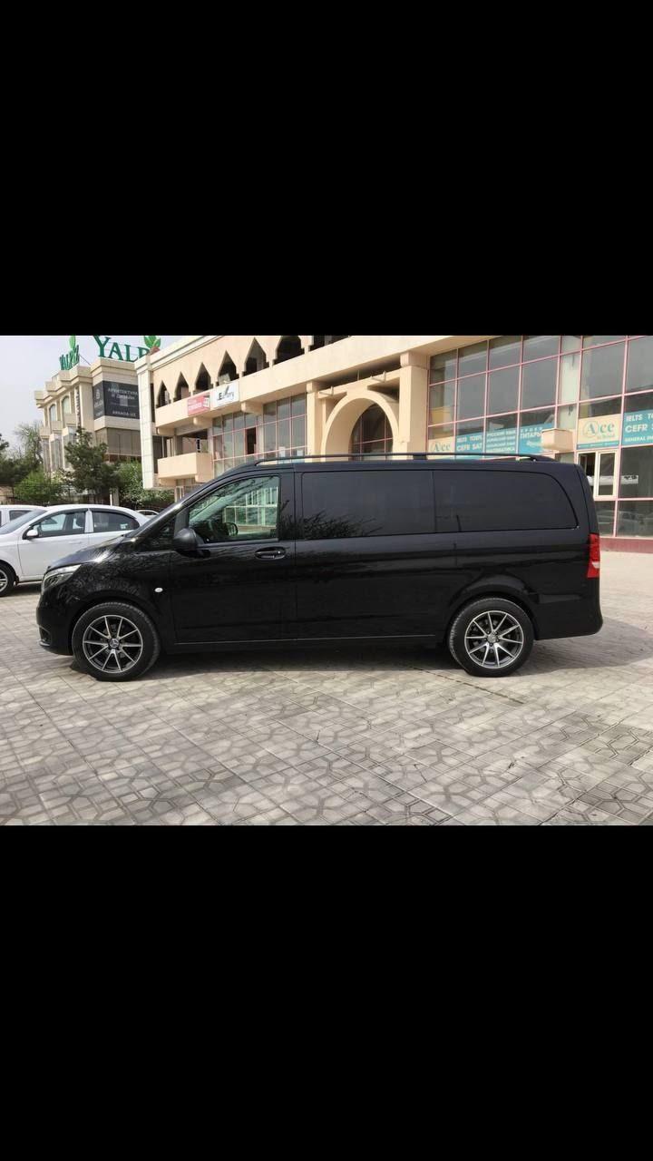 Mercedes Benz v- class vito 2018