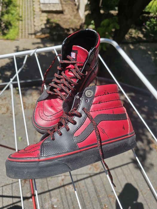 Кецове Vans Marvel номер 34.5