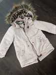 Geaca fete roz h&m 104 cm 3-4 ani