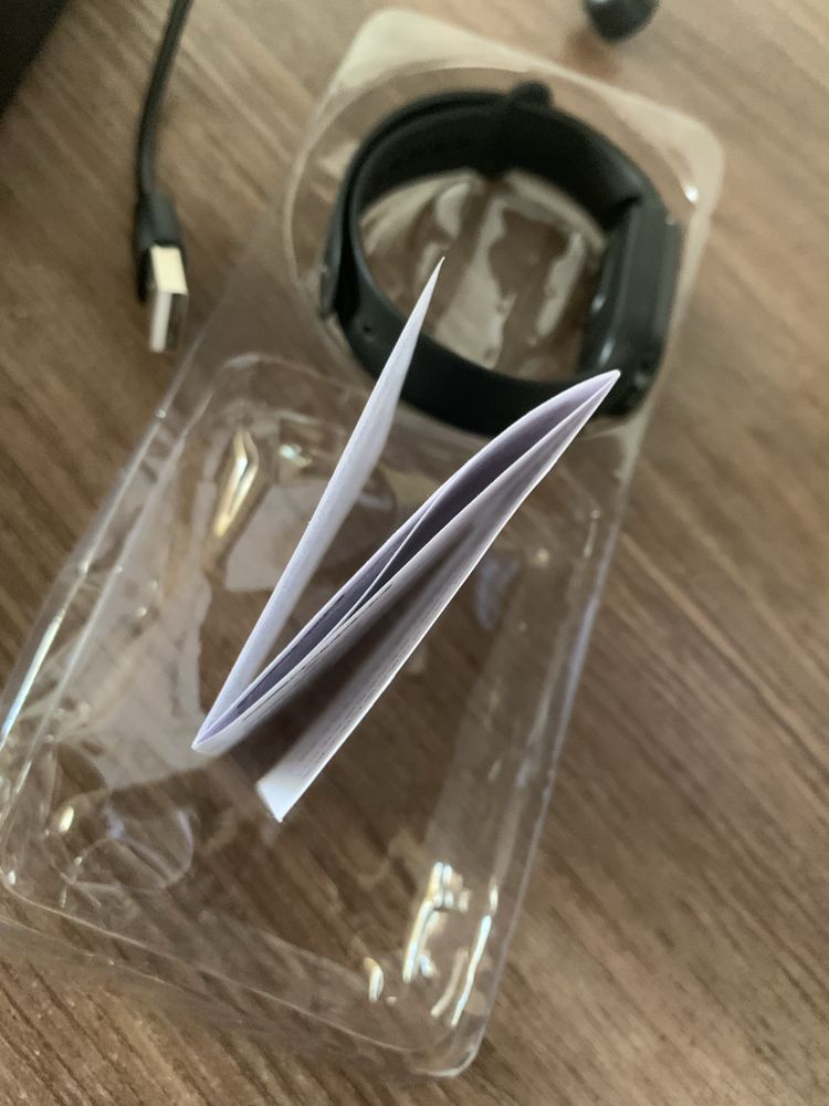 Фитнес гривна smart band 7
