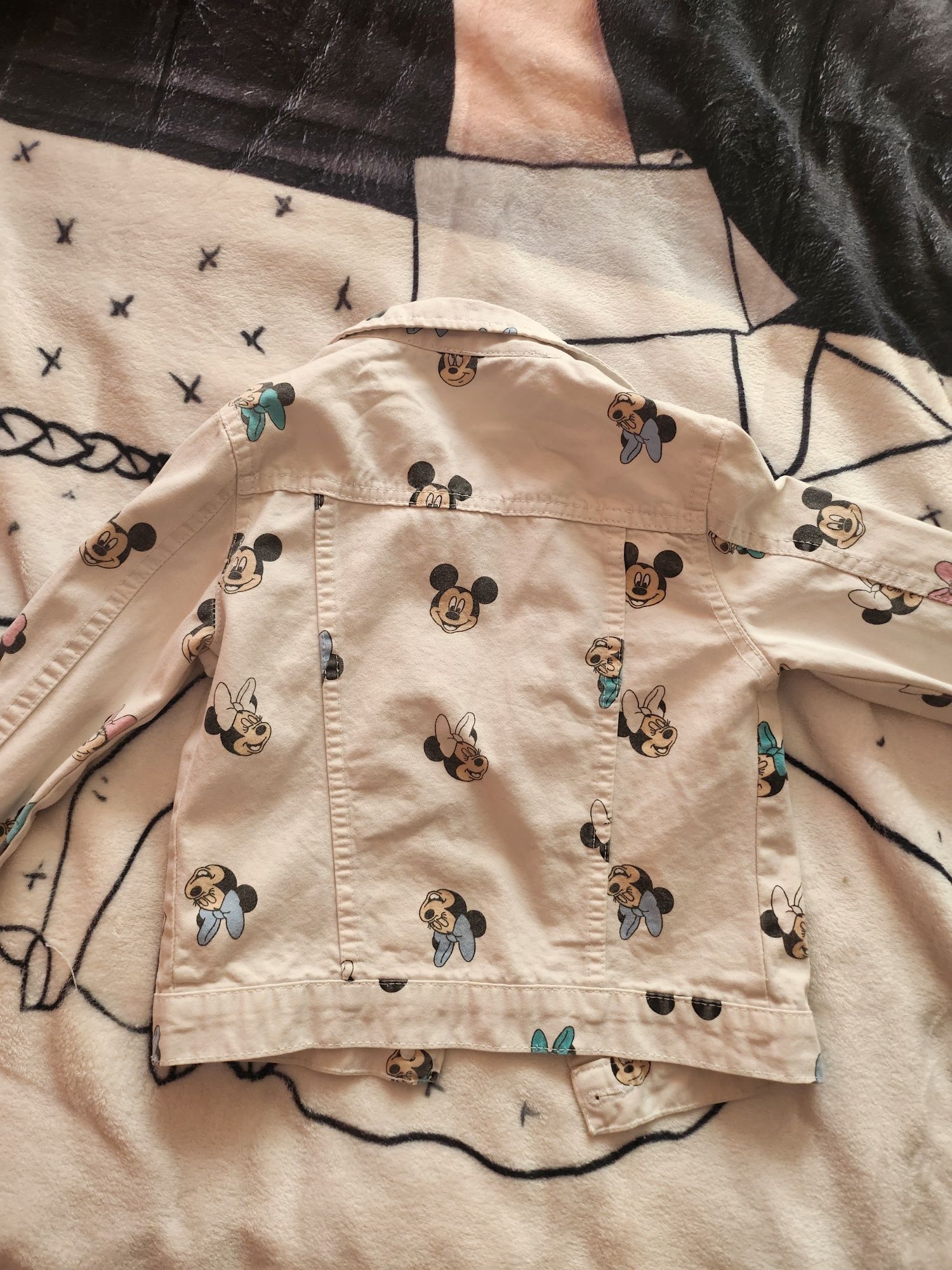 Детско дънково яке Zara