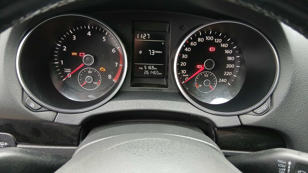 Volkswagen Golf 6. 1.4 TSI 122 CP