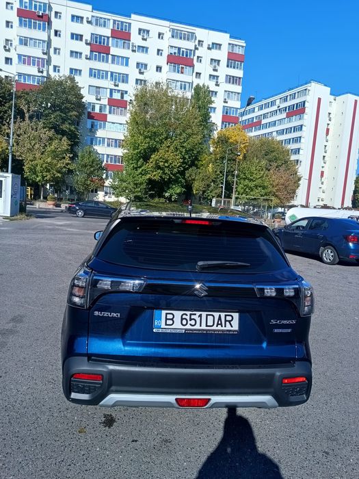 Suzuki S Cross primul proprietar