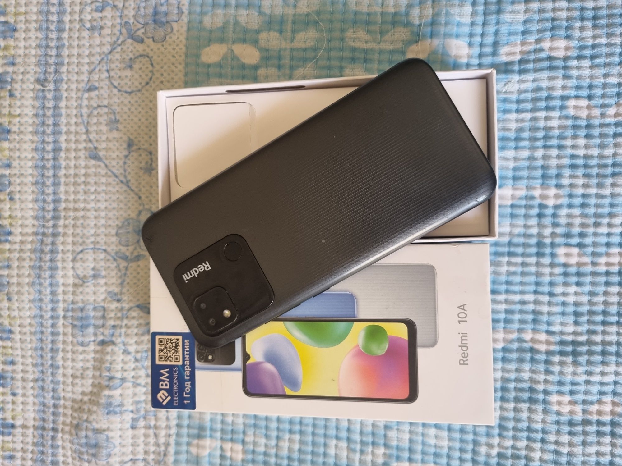Redmi 10A 4/128 graphite