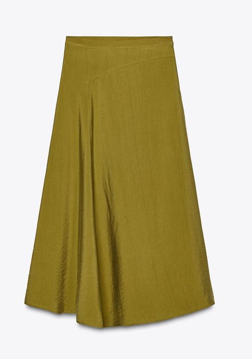 Дамска пола Зара нова