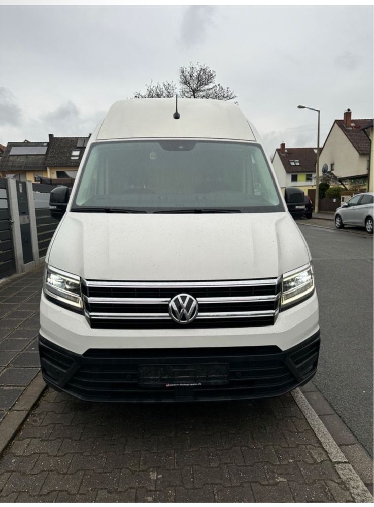 VW Crafter 2,0Tdi Maxi Lung Inalt Full Led Extrase