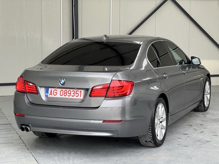 BMW Seria 5 / F10 / 520d / euro 5/ inmatriculata Ro
