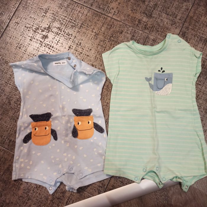 Бебешки дрехи 0-6м