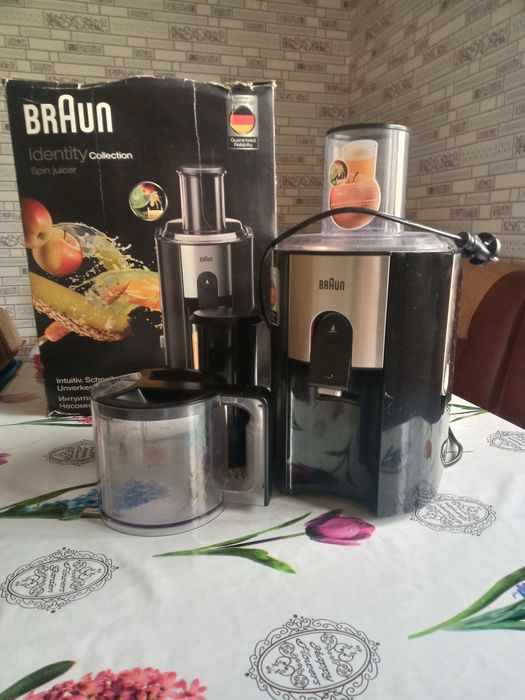 Соковыжималка Braun