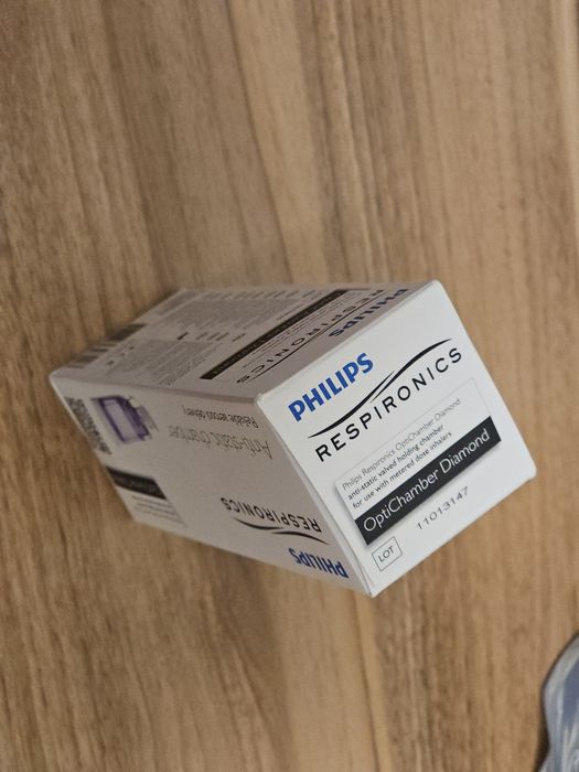 Анти-статичен адаптер за инхалатор, Philips OptiChamber Diamond