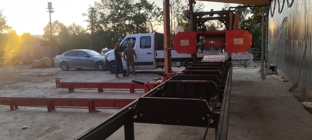 Gater / Banzic Automatizat cu Linie Hidraulica