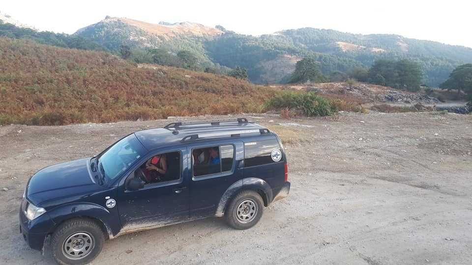 Nissan Pathdfinder 4x4 7 locuri - 2.5 cm3 - 175 cp - manuala